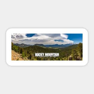 Rocky Mountain National Park Sticker